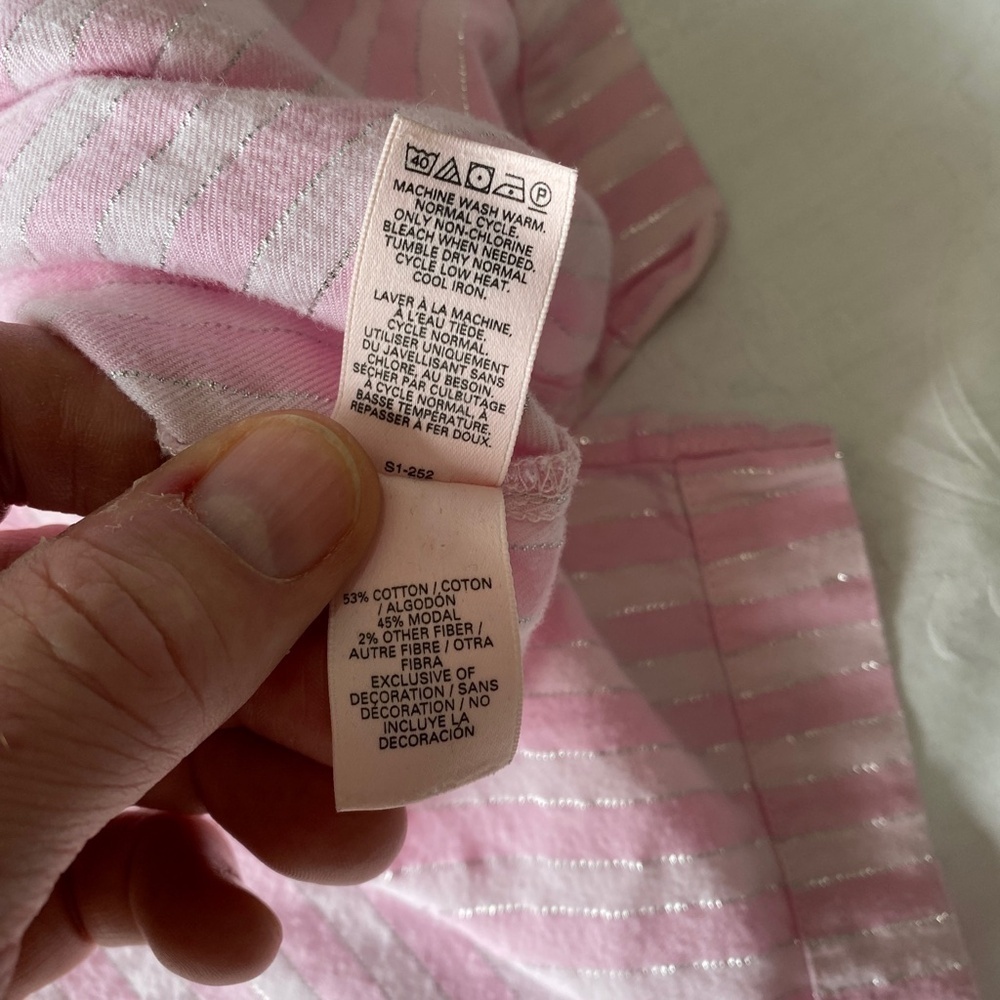 Victoria's Secret Women's Long Sleeve Pink Button Up Sleep Shirt Size‎ Medium - Picture 7 of 11